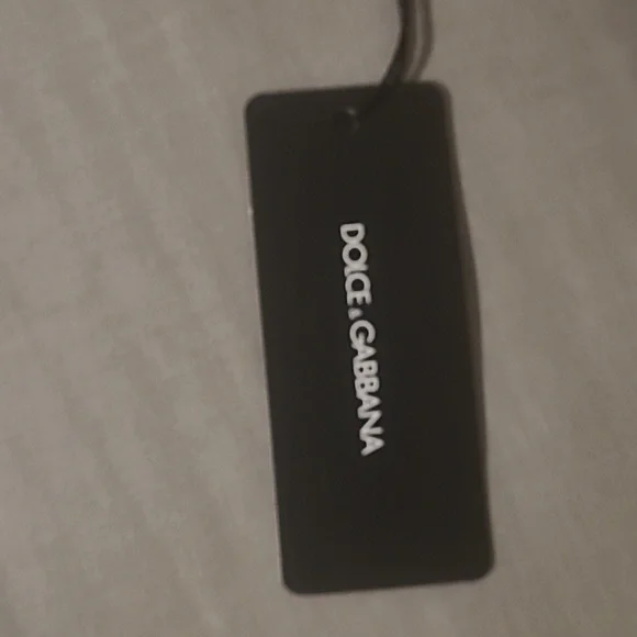 Dolce&Gabbana Silver And Black Silk Blend Camisole With Metallic Lambskin Trim - Picture 9 of 10